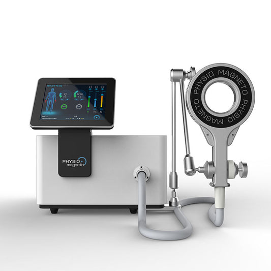 High Power Physiotherapy Equipment Rehabilitation Used Exercise Transduction Therapy Pulse Stimulation Extracorporeal Electro Magnetic Therapy Machine