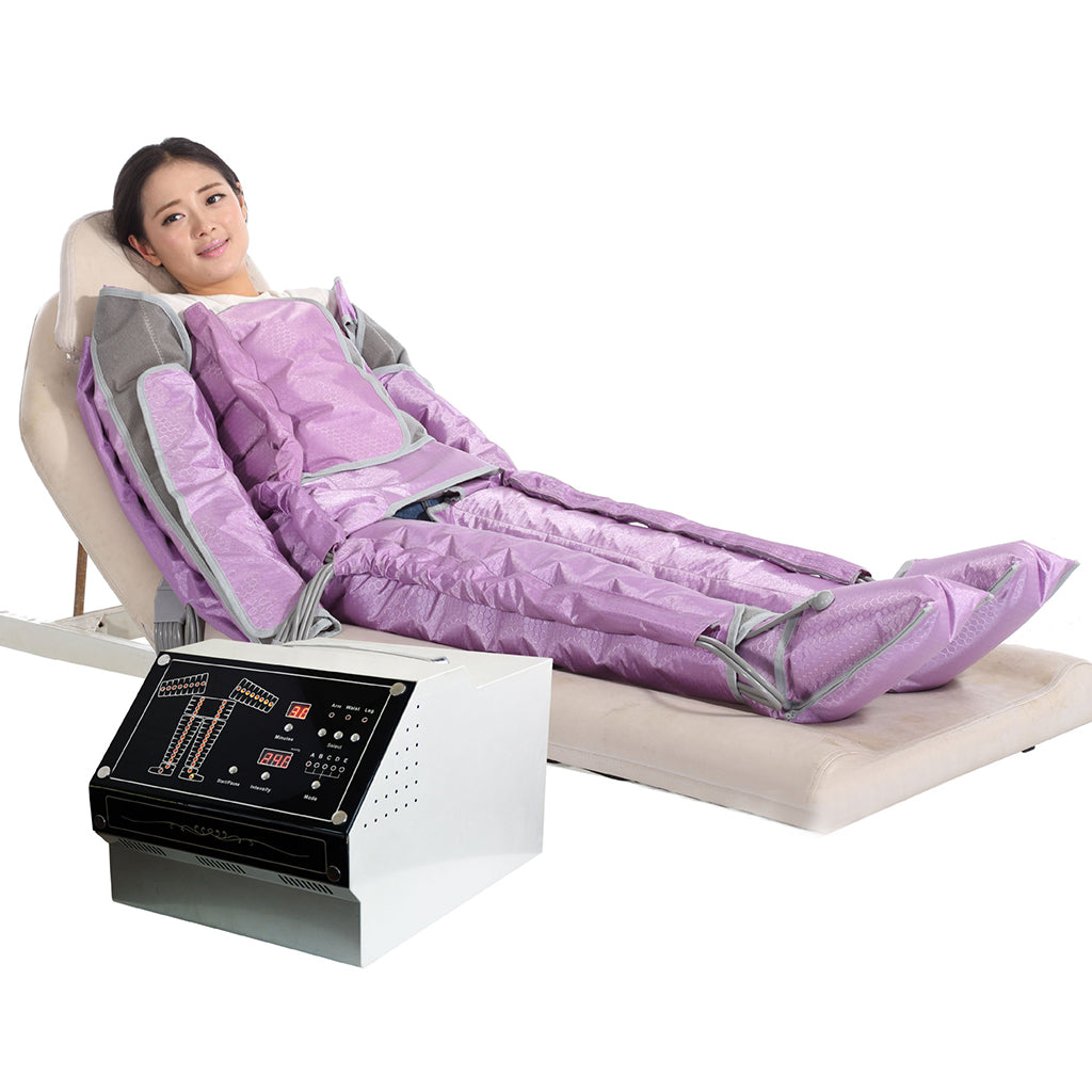 Air Pressure Pressotherapy Lymphatic Drainage Body Slimming Suit Professional Pressotherapy Equipment for Weight Loss