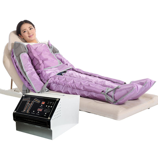 Air Pressure Pressotherapy Lymphatic Drainage Body Slimming Suit Professional Pressotherapy Equipment for Weight Loss