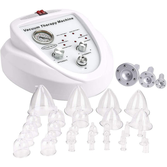 Multifunctional Portable Vacuum Suction Cup Therapy Vacuum Butt Lifting Breast Enhancement Buttocks Enlargement Machine for Breast Enlarging