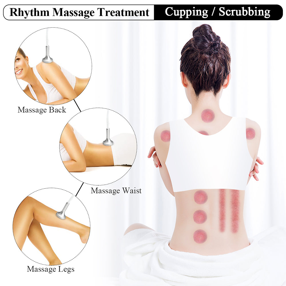 Vacuum Therapy Machine Guasha Cupping Massage Device