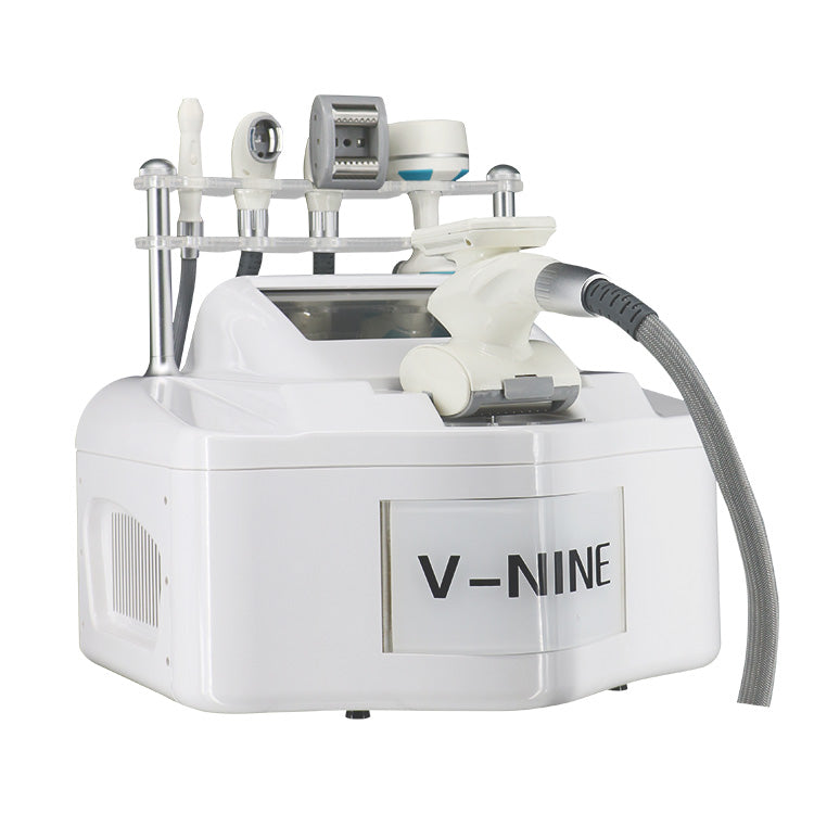 V9 Vacuum RF Cavitation Roller Vela Body Shape Slimming Machine Cellulite Remover