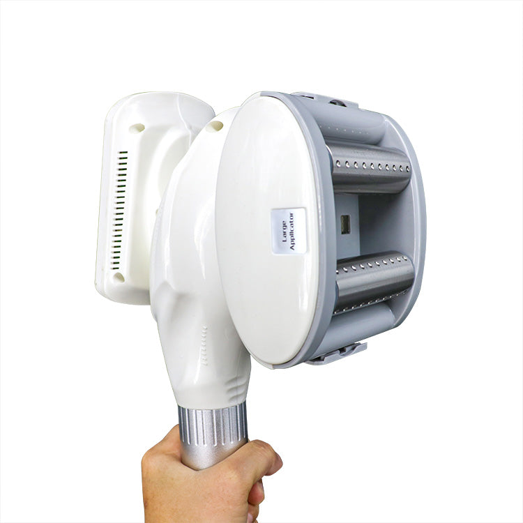 V9 Vacuum RF Cavitation Roller Vela Body Shape Slimming Machine Cellulite Remover