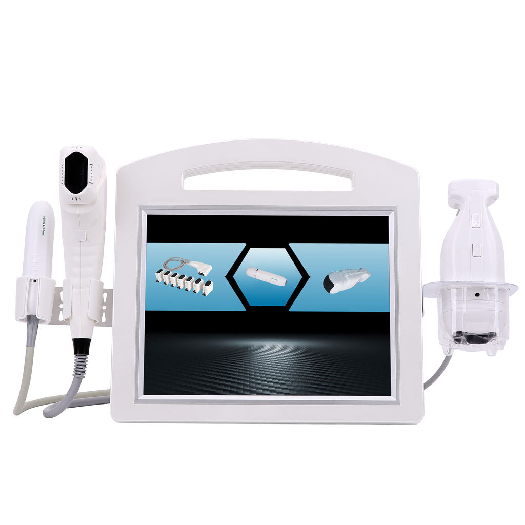 3 in 1 4D Hifu Lipo Sonix Hifu V-Max Body Slimming Skin Tightening Machine