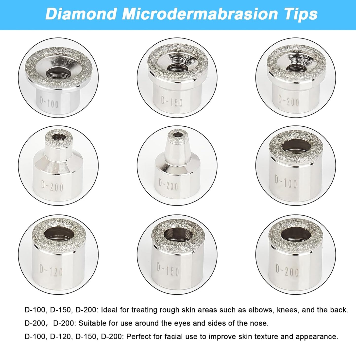 2 in 1 Diamond Microdermabrasion Machine Professional Blackhead Removal Equipment