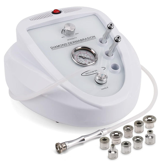 2 in 1 Diamond Microdermabrasion Machine Professional Blackhead Removal Equipment