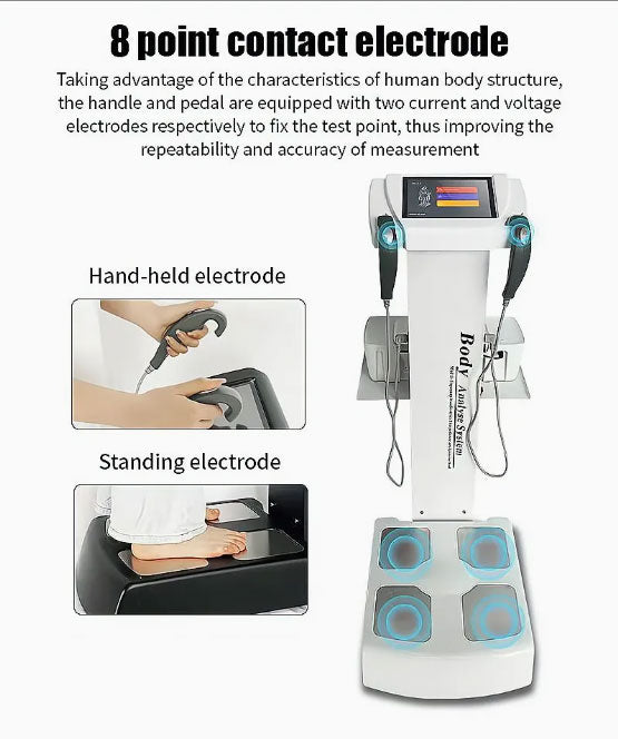 3D Body Composition Analyzer Scanner Device Health Digital Analysis Body Analyzer Machine
