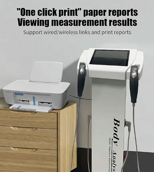 3D Body Composition Analyzer Scanner Device Health Digital Analysis Body Analyzer Machine