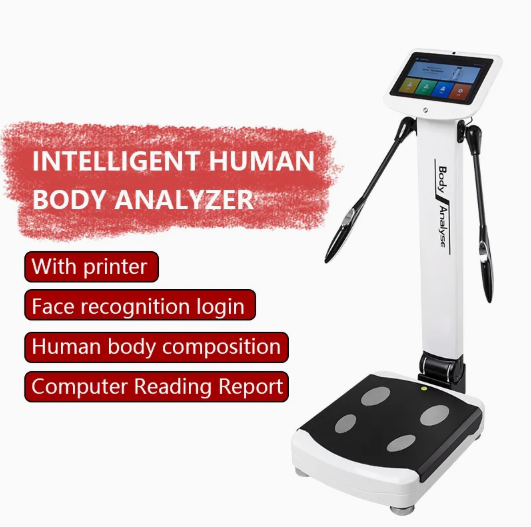 AI Full Body Scanner for 3D Printing and Body Analysis with 3D Topography Technology for Weight Loss