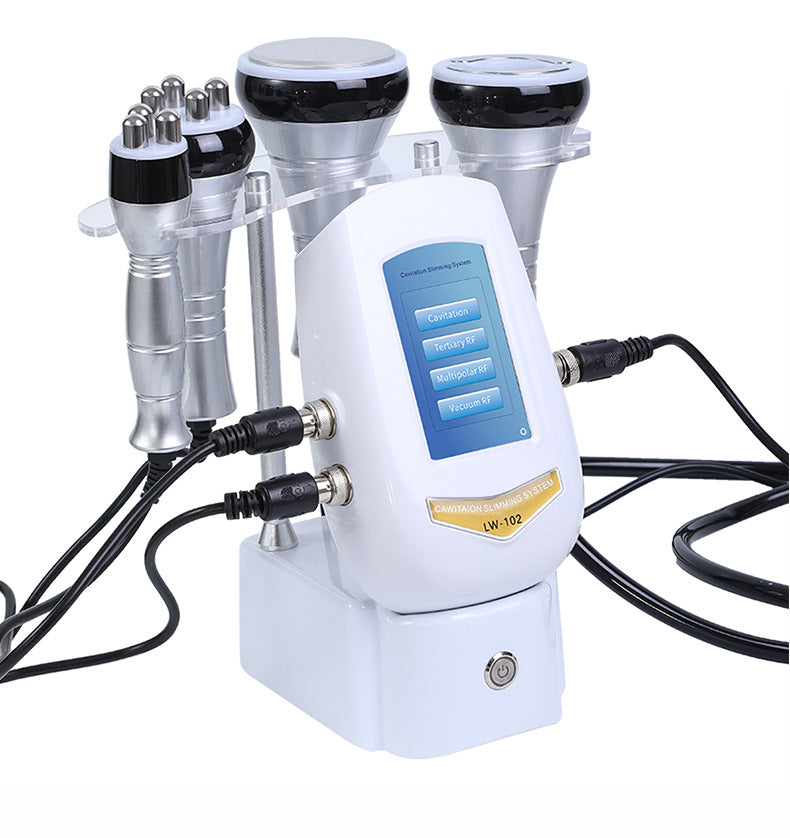 4 in 1 Ultrasonic Cavitation Cellulite Removal Machine RF Skin Tightning Machine