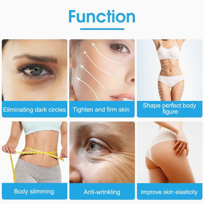 4 in 1 Ultrasonic Cavitation Cellulite Removal Machine RF Skin Tightning Machine