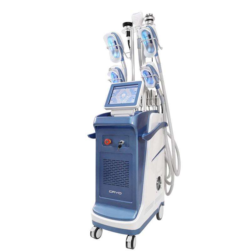 360° Lipolaser RF Cavitation Slimming Fat Freezing Machine