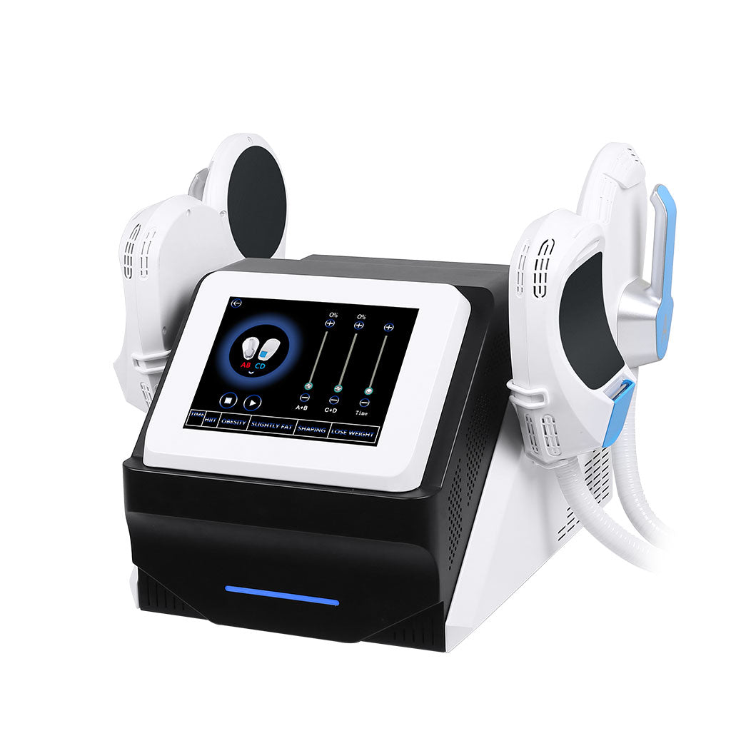 Portable Tesla EMS RF Muscle Stimulator EMS Body Sculpting Machine EMS Body Slimming Machine