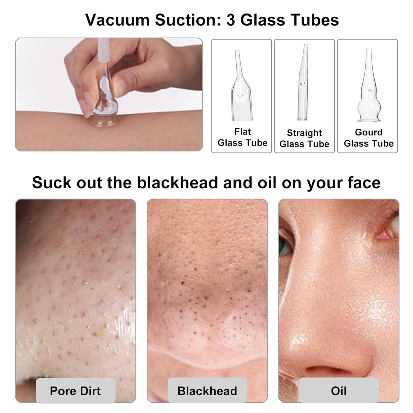 Strong Suction Power Professional Dermabrasion Facial Skin Care machine