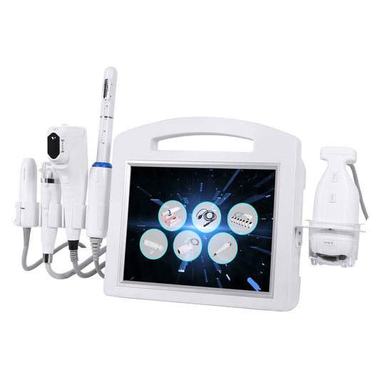 5 in 1 Multifunction Hifu Vaginal Skin Tightening Body Slimming Device Liposonix Vmax Facial Wrinkle Removal Rejuvenation Anti-Aging Youth Back