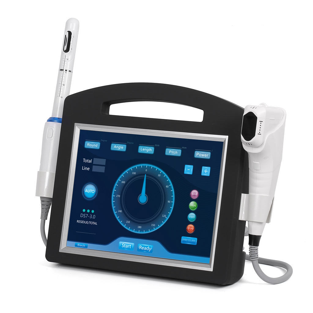 2 in 1 Vagina Tightening 4D Mini Hifu Device Best High Intensity Focused Ultrasound Vaginal Rejuvenation Tightening Machine