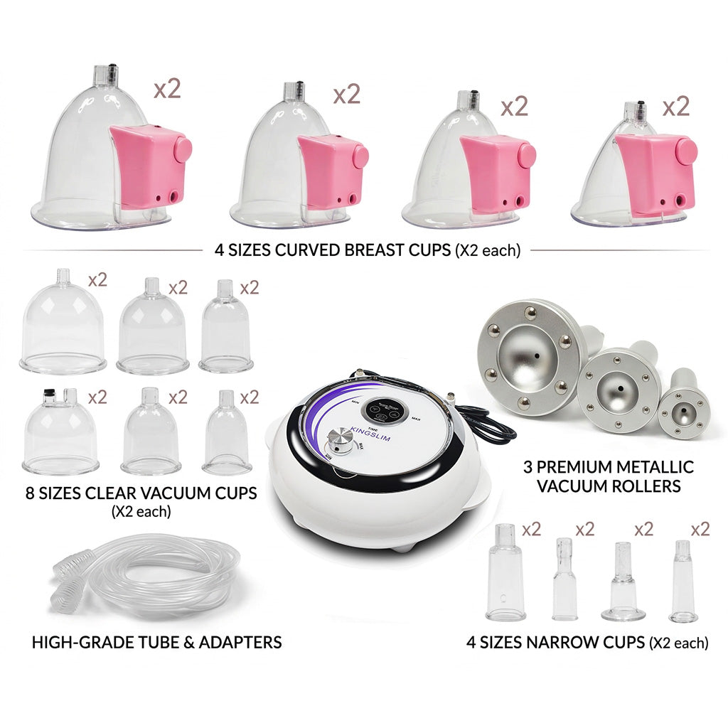 Vacuum Therapy Machine Guasha Cupping Massage Device