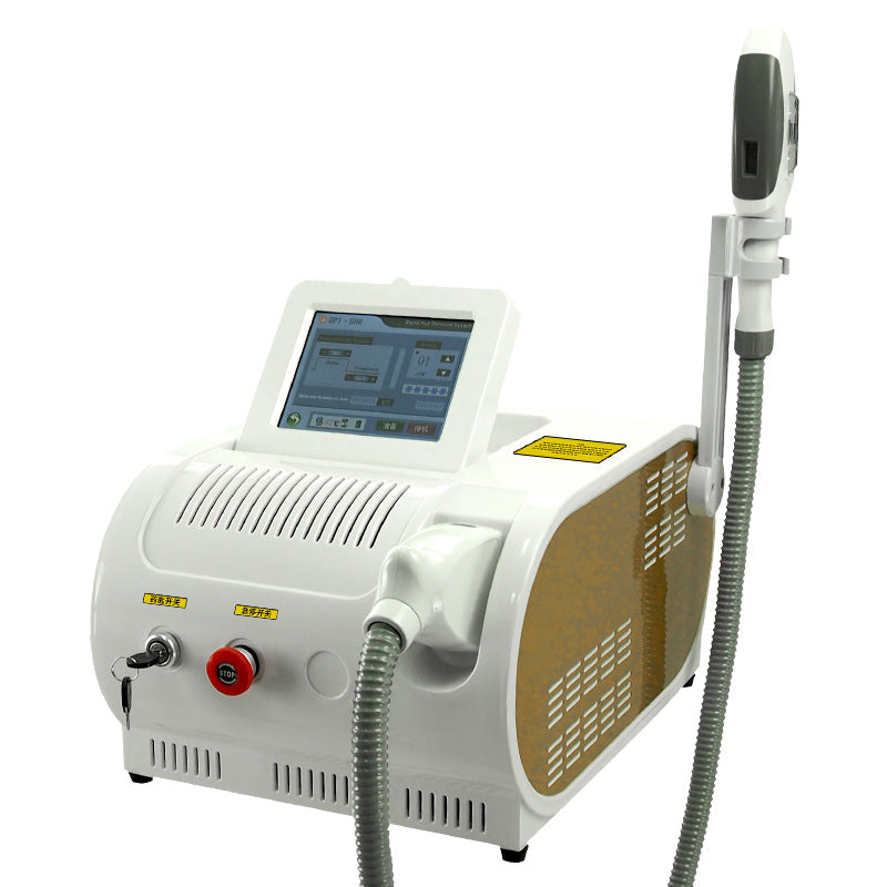 Opt Ipl / Shr / Ipl Multifunctional Machine Portable Shr Fast Hair Removal