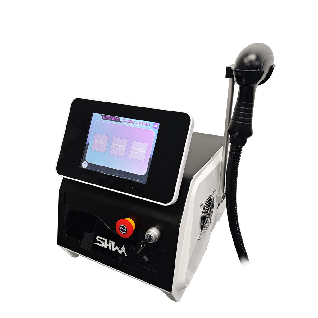 Professional Diode Laser 808nm Permanent Hair Removal Machine