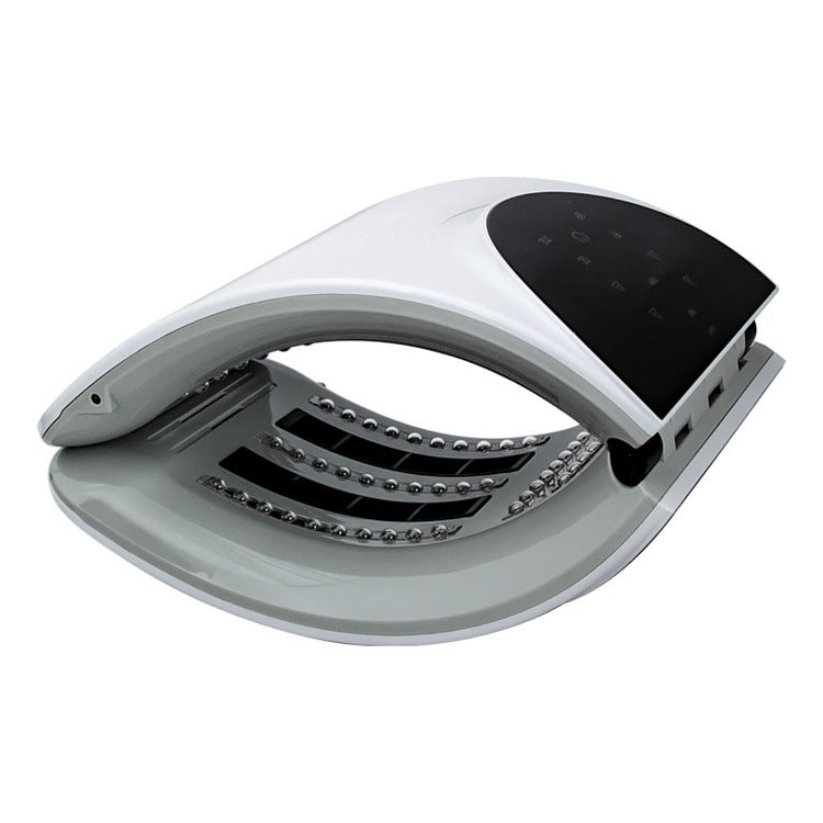 Foldable LED Face Light Mask 7 Color Red Infrared Light Therapy Machine SPA Equipment for Skincare at Home