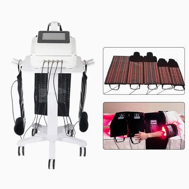 650nm 940nm Red Light Therapy 5D Lipo Laser Fat Reduction Body Shaping Machine