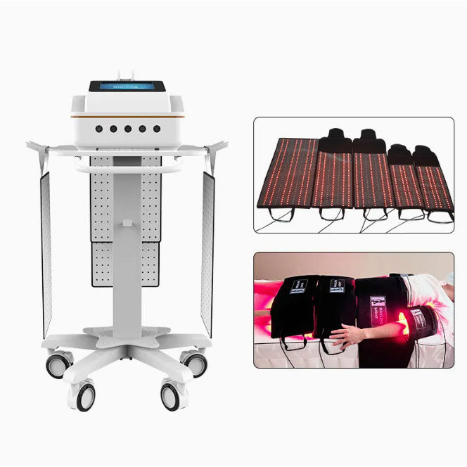 650nm 940nm Red Light Therapy 5D Lipo Laser Fat Reduction Body Shaping Machine