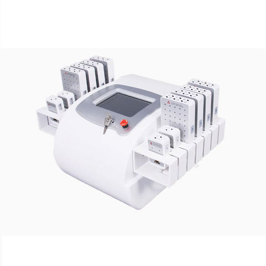 336 Laser Lamps Slimming Machine, Laser Lipo Body Shape Equipment