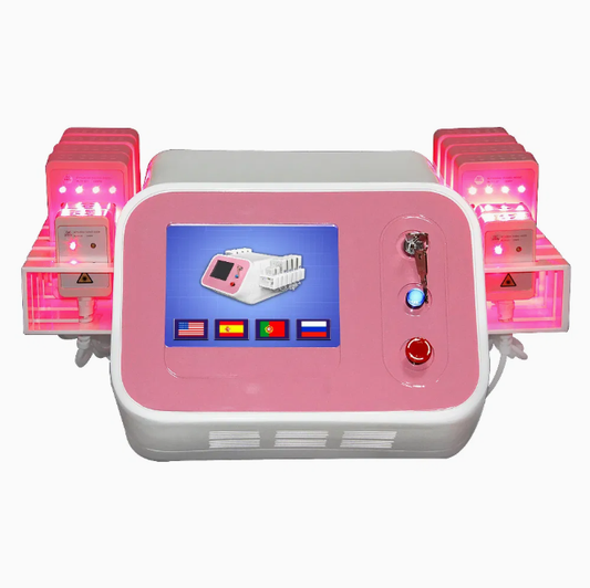 Cool Lipolysis Machine 208 Diodes Lipo Laser Belly Slimming