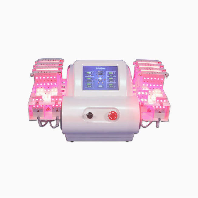 528 diode lamps 4 Wavelengths 4D Lipolaser Fat Loss and Body Shaping Machine
