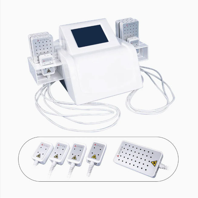168 diodes Laser Lipolysis Lipolaser Lipo Melt Fast Body Slimming Machine