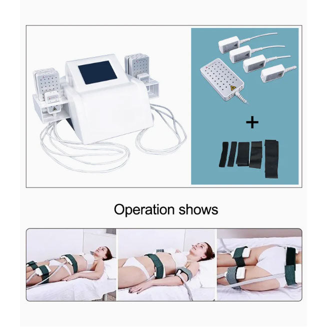 168 diodes Laser Lipolysis Lipolaser Lipo Melt Fast Body Slimming Machine