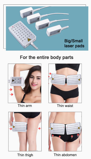 168 diodes Laser Lipolysis Lipolaser Lipo Melt Fast Body Slimming Machine