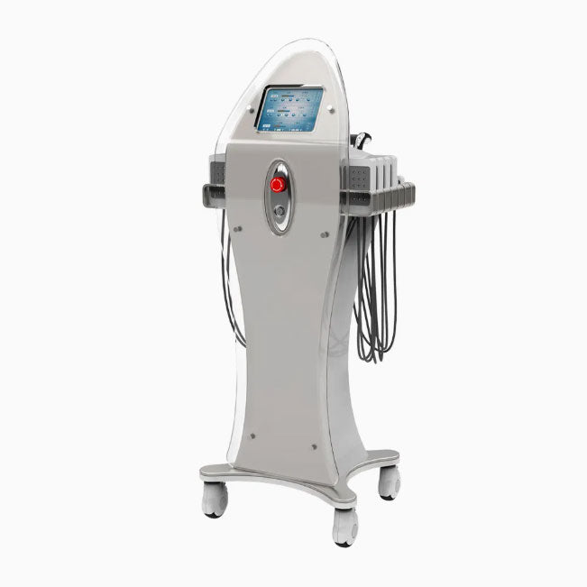 Dual Wave 650nm 980nm Laser Lipo Body Shape Weight Loss Fat Burning Machine