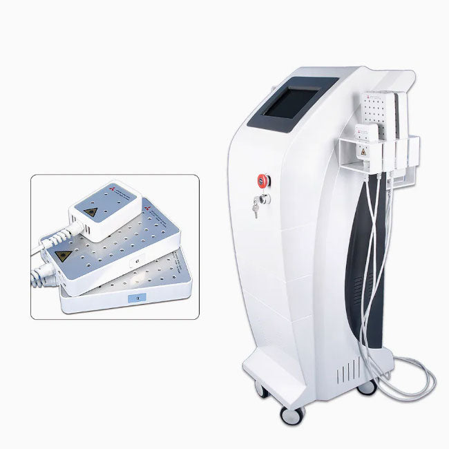 Stationary 528 Diodes Zerona Laser Treatment for Weight Loss Equipment Fat Burning Laser Cellulite Reduction Beauty Machine For Salon Use