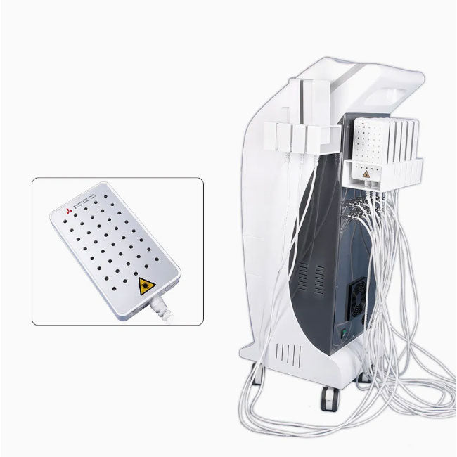 Stationary 528 Diodes Zerona Laser Treatment for Weight Loss Equipment Fat Burning Laser Cellulite Reduction Beauty Machine For Salon Use