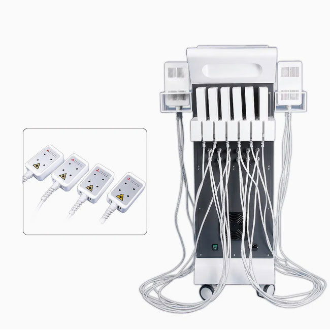 Stationary 528 Diodes Zerona Laser Treatment for Weight Loss Equipment Fat Burning Laser Cellulite Reduction Beauty Machine For Salon Use