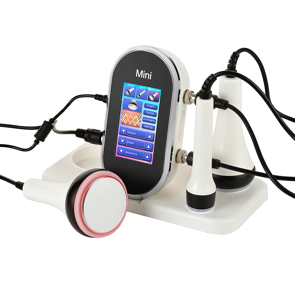 3 in 1 Cavitation RF Slimming Skin Tightening Machine