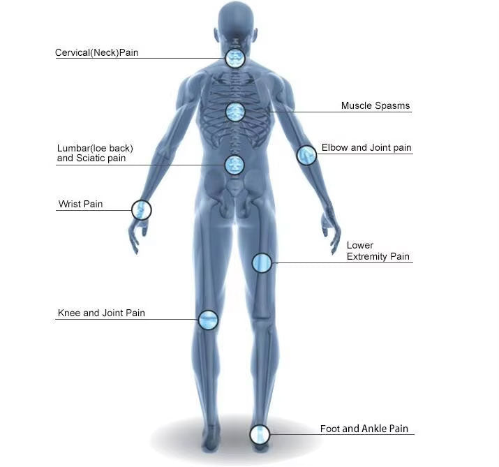 Pain Relief Physiotherapy Equipment Shockwave Body Relaxing Massager Erectile Dysfunction Treating ESWT Machine