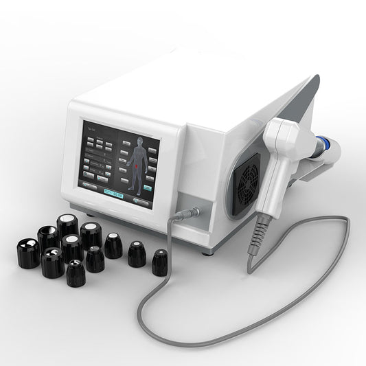 Pain Relief Physiotherapy Equipment Shockwave Body Relaxing Massager Erectile Dysfunction Treating ESWT Machine