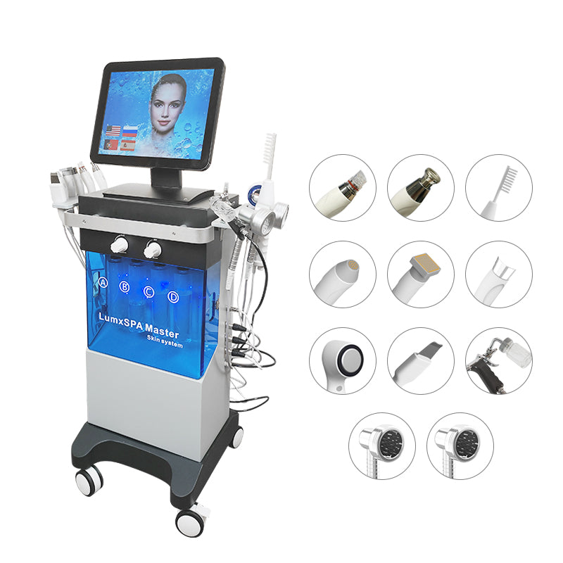 Hydro Dermabrasion SPA Oxygen Skin Care Beauty Machine