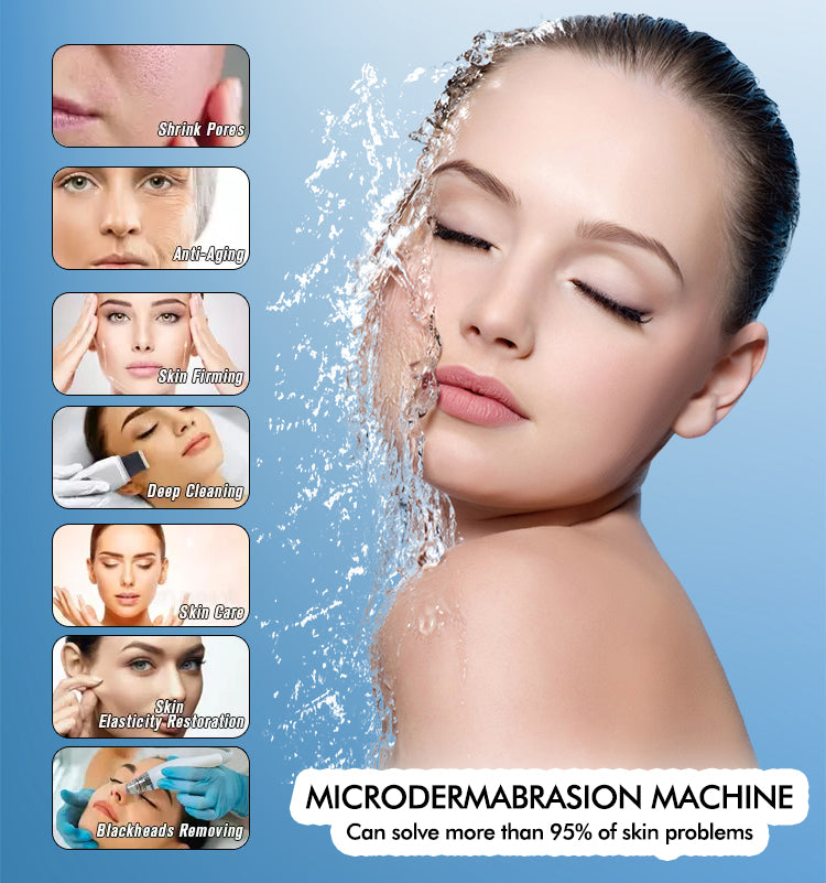 Hydro Dermabrasion SPA Oxygen Skin Care Beauty Machine
